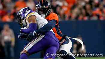 Kevin O’Connell: Bisi Johnson knee injury “doesn’t look good”