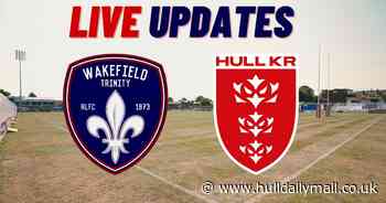 Highlights as Hull KR's play-off hopes crash and burn at Wakefield Trinity - Hull Live