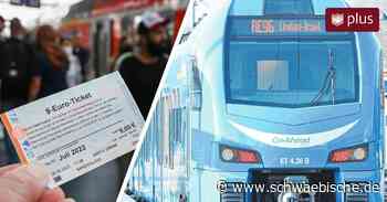 Lindau: Bilanz zum 9-Euro-Ticket | schwäbische - Schwäbische