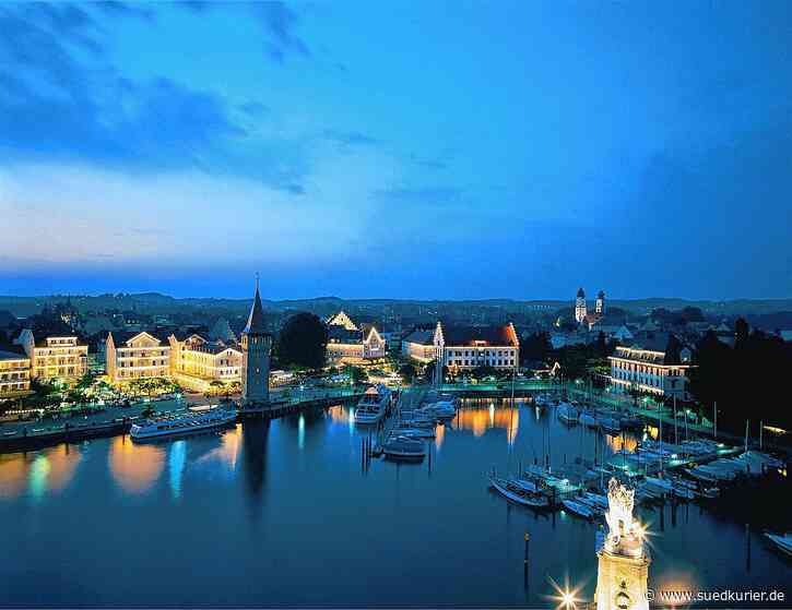 Bodensee: Lindau lässt unter anderem den Hafen nachts im Dunkeln - SÜDKURIER Online