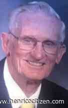 Obituary – Oliver Burns Wood Jr. - The Henrico Citizen - Henrico Citizen