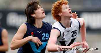 Koroit's Finn O'Sullivan, Cobden's Flynn Penry play at AFL under 16 championships - The Standard