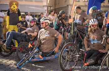 Florian Sitzmann in Coburg - 900 Kilometer nur mit den Armen - Neue Presse Coburg