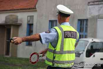 Aktion Radschlag - Verkehrskontrollen in Verl und - Radio Gütersloh