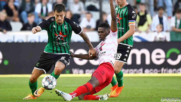 Cercle Brugge en Zulte Waregem blijven in de kelder kamperen - sporza.be