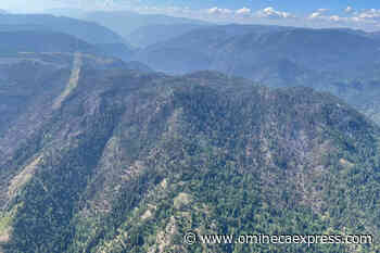 Keremeos Creek wildfire considered held, no longer ‘out of control’ - Omineca Express