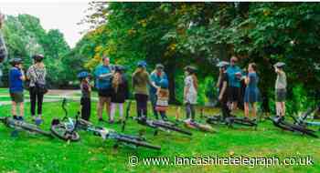 Accrington park event gets children moving and pedalling
