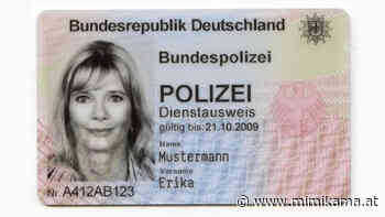 Dienstausweis-Foto für Betrug im Internet missbraucht - Mimikama