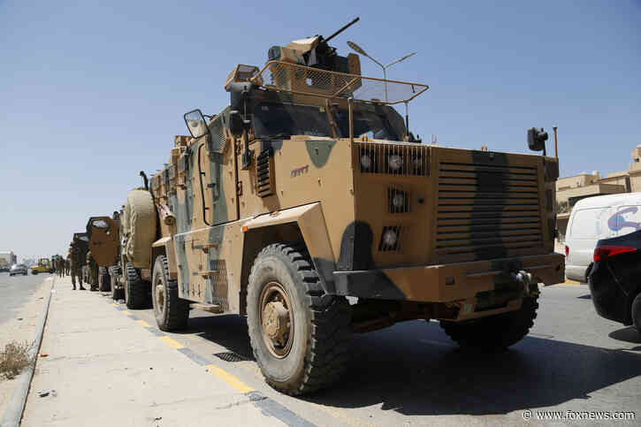 Deadly clashes shake Libya's capital, killing 13 civilians