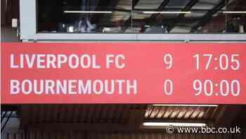 'It could have been 14' - record-equalling Liverpool make statement