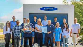 Isselburg/Rees: Novoferm erntet dickes Lob für Ausbildung - NRZ News