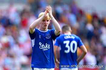 Frank Lampard: I want Anthony Gordon to stay at Everton - St Helens Star
