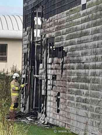Thatto Heath Crusaders training barn damaged by fire - St Helens Star