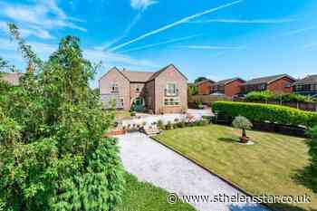 Look inside stunning 5 bedroomed detached house - St Helens Star