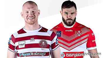 SL: Wigan V St Helens Hlts | Video | Watch TV Show - Sky Sports