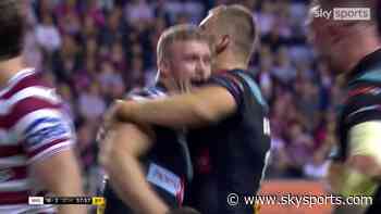 St Helens finally get over the try line - Sky Sports