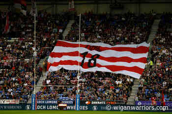 Listen Live: St Helens - Wigan Warriors