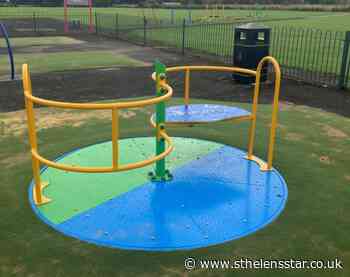 Roll out of accessible playground equipment in St Helens continuing - St Helens Star