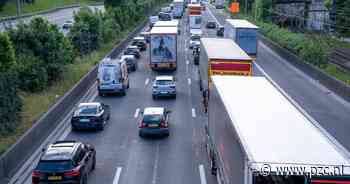 Drie rijstroken versperd na ongeval op Antwerpse Ring richting Gent in Borgerhout - Provinciale Zeeuwse Courant