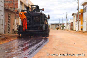 Pavimentação: Em menos de dois anos, gestão Suzana Ramos faz no Itaberaba o que outros governos não fizeram em mais de três décadas - Prefeitura de Juazeiro (.gov)