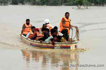 Death toll from Pakistan floods nears 1000 - Barrhead News