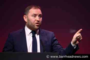 Scottish Parliament being used to 'manage decline', says Labour's Ian Murray - Barrhead News
