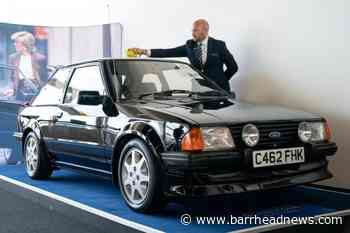 Car owned by Diana, Princess of Wales sells for £650000 - Barrhead News