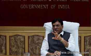 Single brand to help cut fertilizer cost: Union Minister - The Hindu