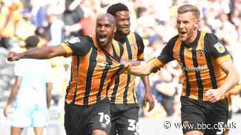 Hull City 3-2 Coventry City: Oscar Estupinan hat-trick takes Tigers up to third