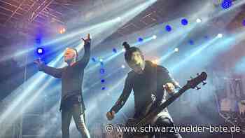 Metalacker in Tennenbronn - Harte Bässe und krachende Gitarrenriffs - Schwarzwälder Bote