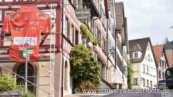 Schiltach ist bereit - Für Deutschlandtour laufen sichtbare Vorbereitungen - Schwarzwälder Bote