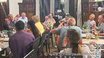 Stammtisch in Schramberg - Emotionale Diskussion zur Zukunft der Villa Junghans - Schwarzwälder Bote