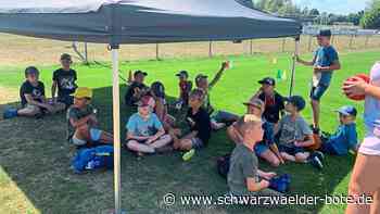 Sommerferien in Schramberg - Ereignisreiche Abenteuerbauspielplatz-Woche geht zu Ende - Schwarzwälder Bote