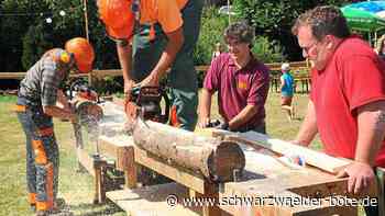 Dorffest in Tennenbronn - Zwei Tage lang das Vereinigungsjubiläum feiern - Schwarzwälder Bote