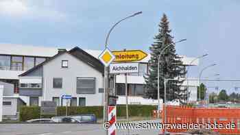 Umleitung nach Sulgen - Aichhalder Straße eine Woche bei Trumpf Laser gesperrt - Schwarzwälder Bote