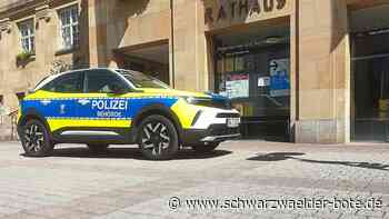 Verwaltung in Schramberg - Öffentliche Ordnung – Daher kommt der Polizisten-Look - Schwarzwälder Bote