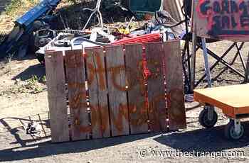 Aurora Ave Sweep Slowed but Not Stopped - TheStranger.com