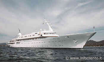 Ad Agropoli il mega yacht della famiglia Niarchos - Info Cilento