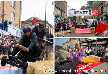 All the best bits from the Accrington Soapbox Challenge