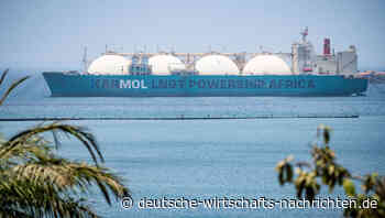 Energiekrise in Europa treibt Preise für LNG-Frachter in die Höhe