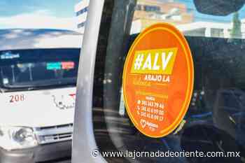 En Apizaco se dice #ALV Abajo La Violencia; lanzan Estrategia Naranja de Seguridad - Tlaxcala - La Jornada de Oriente