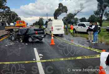 Accidente vial en carretera Apizaco-Huamantla deja dos muertos - Telediario CDMX