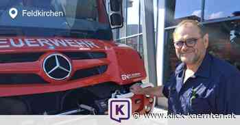 Die Feuerwehr Feldkirchen rüstet auf - KLiCK Kärnten
