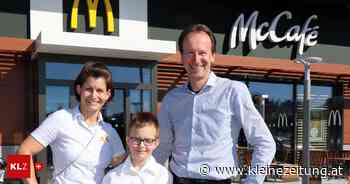 Ansturm zur Eröffnung: Jetzt hat auch Feldkirchen einen McDonald's - Kleine Zeitung