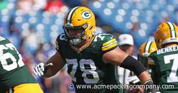 Packers trade OL Cole Van Lanen to Jaguars, per report - Acme Packing Company