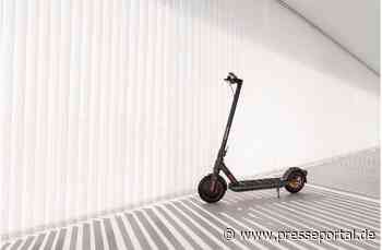 Überall stylish unterwegs mit dem neuen Mi Electric Scooter 4 Pro
