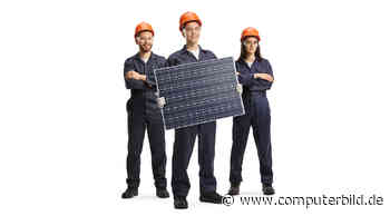 Balkonkraftwerk montieren: So geht es! - COMPUTER BILD