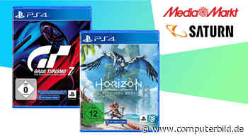 Media Markt & Saturn: PlayStation-Spiele günstig sichern - COMPUTER BILD