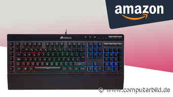 Amazon: Beleuchtete Gaming-Tastatur von Corsair für etwa 40 Euro - COMPUTER BILD