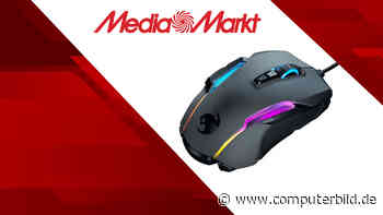 Media-Markt-Angebot: Gaming-Maus Roccat Kone Aimo für unter 40 Euro - COMPUTER BILD